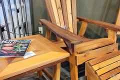 18" Chalet End Table and 31" Denali Style Chair