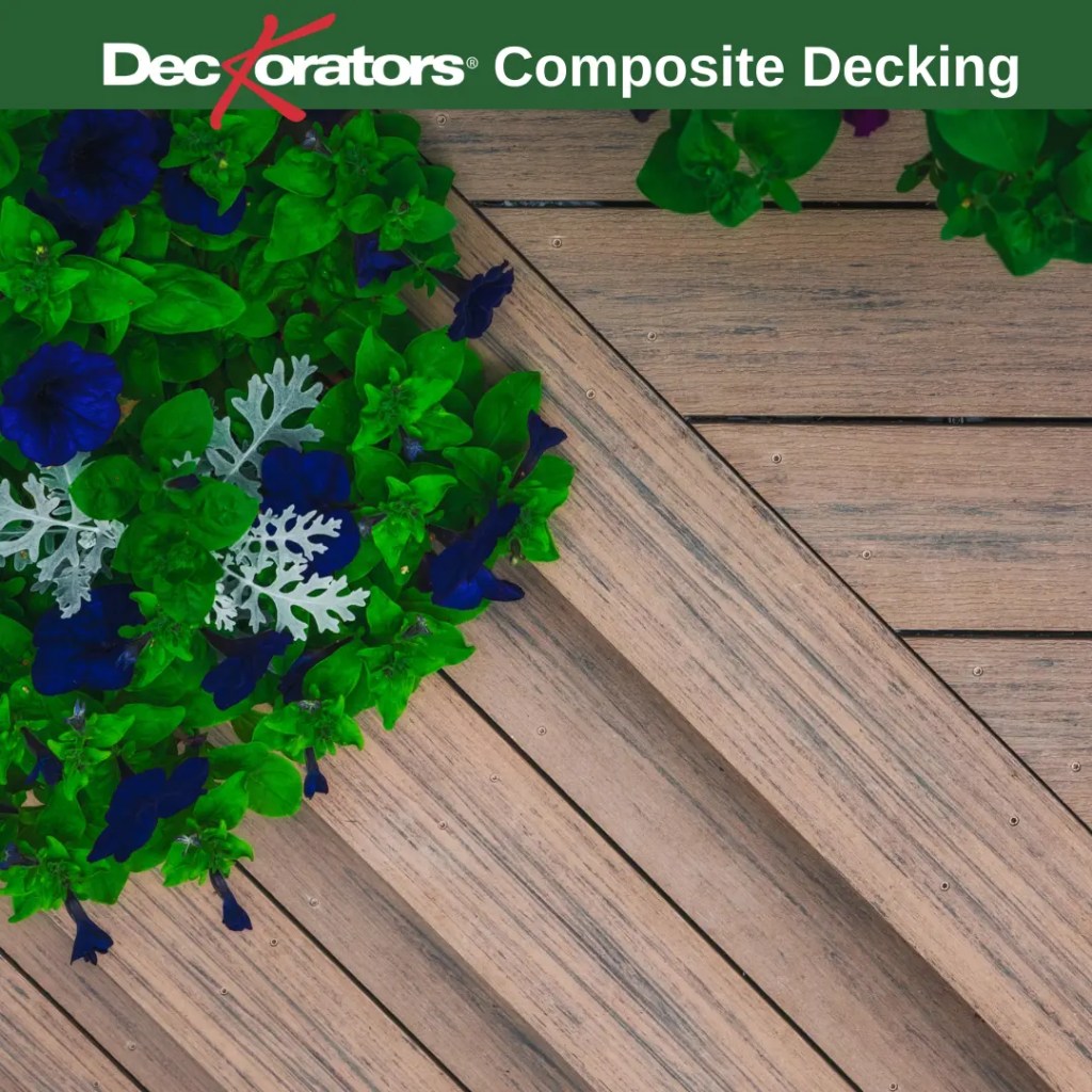 Sound Cedar is proud to be the top retailer of Deckorators in WA, OR, and ID. Though we can get many lines of composite decking we stock only Deckorators® as we believe it is the best on the market. It offers Surestone™️ Technology mineral-based composite (MBC) decking and wood-plastic composite (WPC) deck boards that boast top of the line qualities. Featuring unique finishes, the industry’s best strength-to-weight ratio, and an extraordinary warranty, it’s not hard to see why we choose this company.  