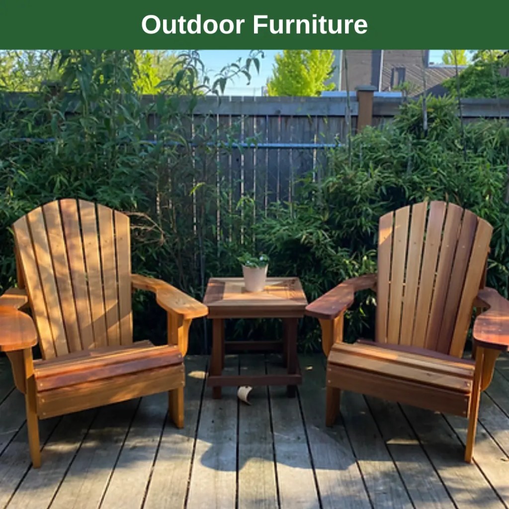 Family owned & operated, Mukilteo Cedar & More has been in business since 1989. Their planters, trellises, chairs, tables, outdoor decor and more are made with Western Red Cedar. Each piece is a unique, high quality, handcrafted piece of artwork that built to increase the beauty and function of your outdoor space.  