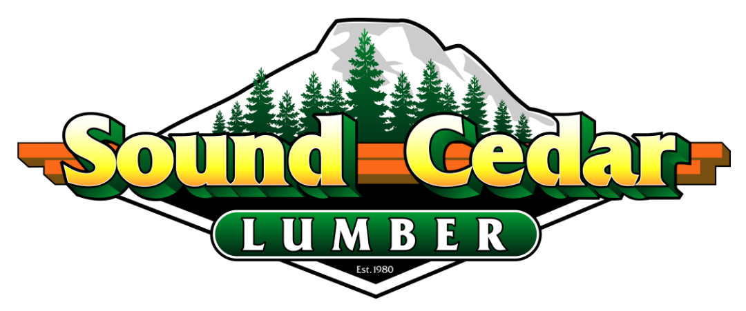 Sound Cedar Lumber